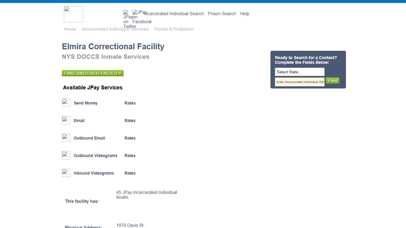 Elmira Correctional Facility